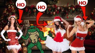 Ribby's Party Pond #12: Ribby's HO-HO-Holiday Christmas Party!