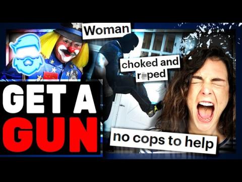 Defunded Police REFUSE To Help Woman Who BEGGED 911 & Something TERRIBLE Happens To Her As A Result