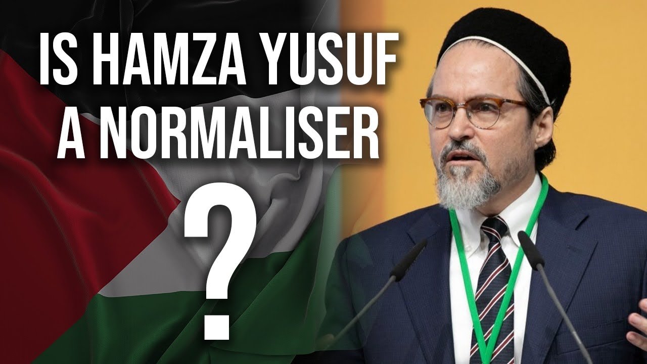 HAMZA YUSUF A NORMALISER?!?! | PALESTINE | GAZA | RIS CONFERENCE ...