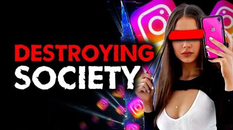 Instagram Is Everything Wrong With Society (Mirrored)