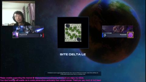 SC2 zvp 1st game tonight on delta site no cheesing no fun!