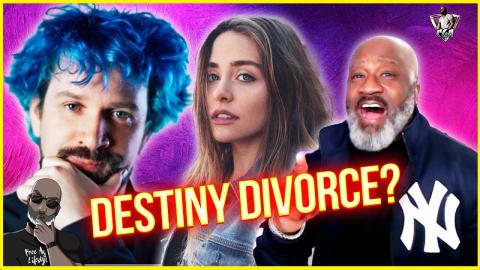 Male Feminist Destiny Headed For Divorce After Open Relationship Fails