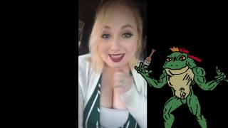 She Thinks She's a Catch! #shorts