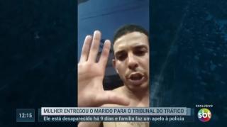 Assumiu m$ol baladeira e virou picadinho