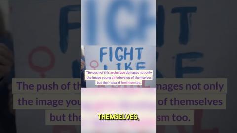 The Problem with the Manic Pixie Dream Girl Trope  #manicdreampixiegirl  #podcast #dating