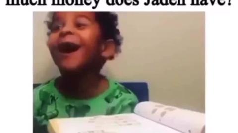 When a woman counts her paycheck