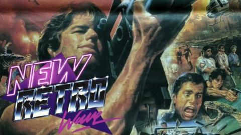 Neuromancer - Prophet (HARD TICKET TO HAWAII 1987 MOVIE ARTWORK)