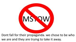 MGTOW Debuking "MSTOW" and explaining why its a fake term, dont let opponents take away your choice and your f