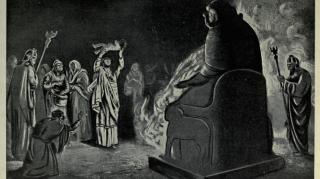 SACRAFICING CHILDREN FOR RICHE$