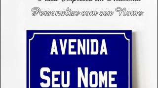 Você quer virar nome de rua?