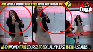 WHEN WOMEN TAKE COURSES TO SEXUALLY PLEASE THEIR HUSBANDS.. (CHINA)