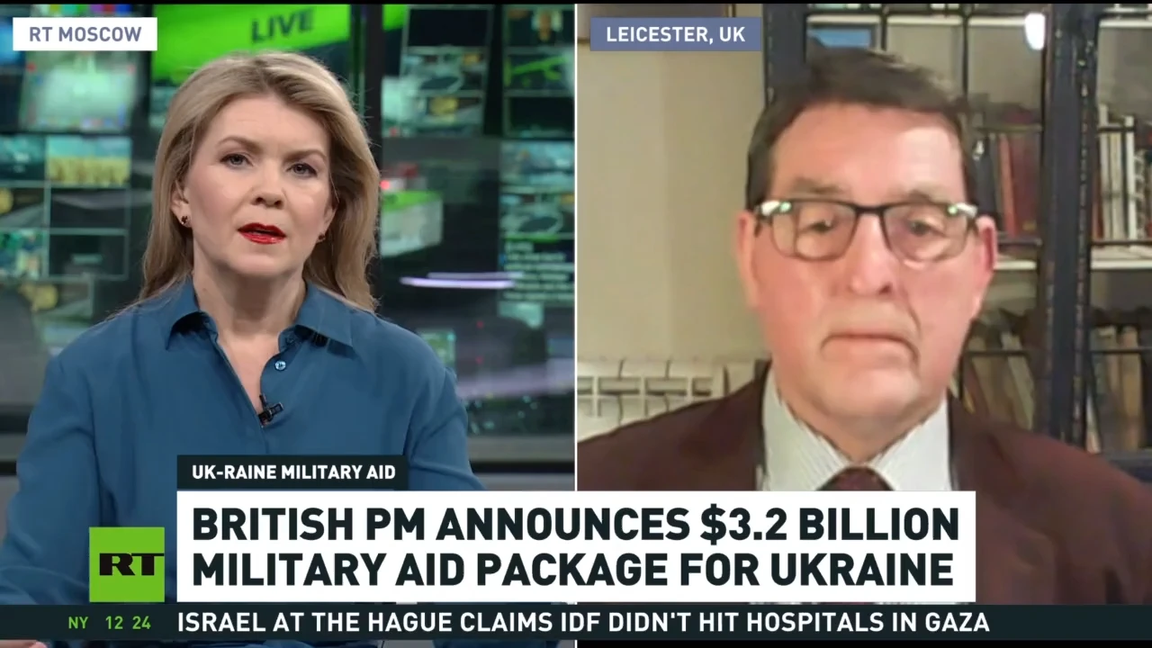 This money is going to be put into Zelensky’s 'black hole' – Anthony ...