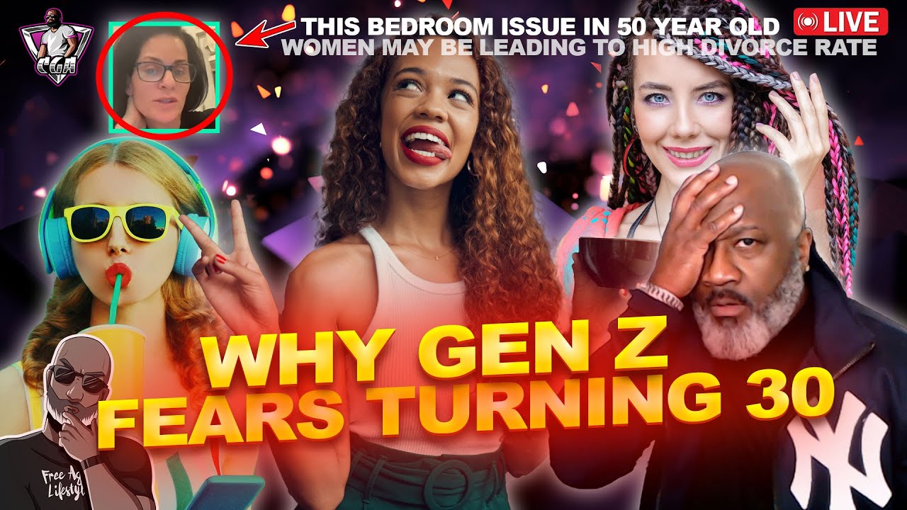 REPORT: Why Gen Z Women Are Scared To Turn Single & 30 - Rebels Without ...