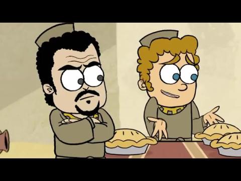 Federal Reserve and the IRS American Dream Animation