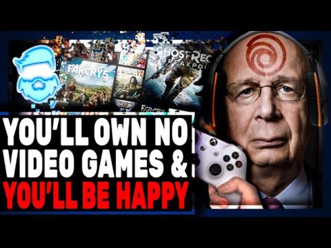 Video Game Exec BLASTS Gamers For Not Accepting They Will NEVER OWN Their Games Anymore!