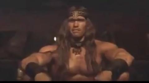 CONAN - WHAT IS BEST IN LIFE? CRUSH GODS ENEMIES! SEE THEM DIE AND HEAR THEIR SCREAMS (With captions) :D