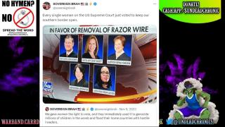 Women Destroyed The US-Mexico Border