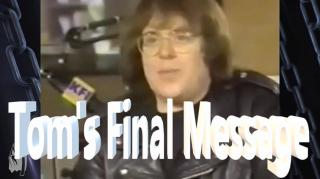 [Tom Leykis] His Last Speech To Men