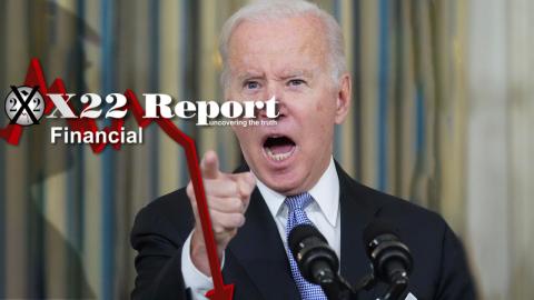Ep 3256a - Biden Begins The Economic Narrative Spin, Gold Destroys The Fed