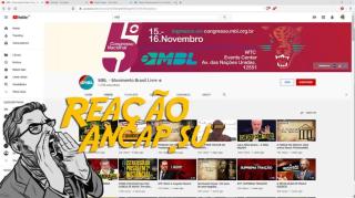 Reação ANCAP.SU: MBL, Timcast, Paulo Kogos, Libertarianismo capitalismo | 20/11/19 | ANCAPSU