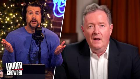 Free Speech Hypocrite Piers Morgan Hates Alex Jones, Platforms Terrorists!