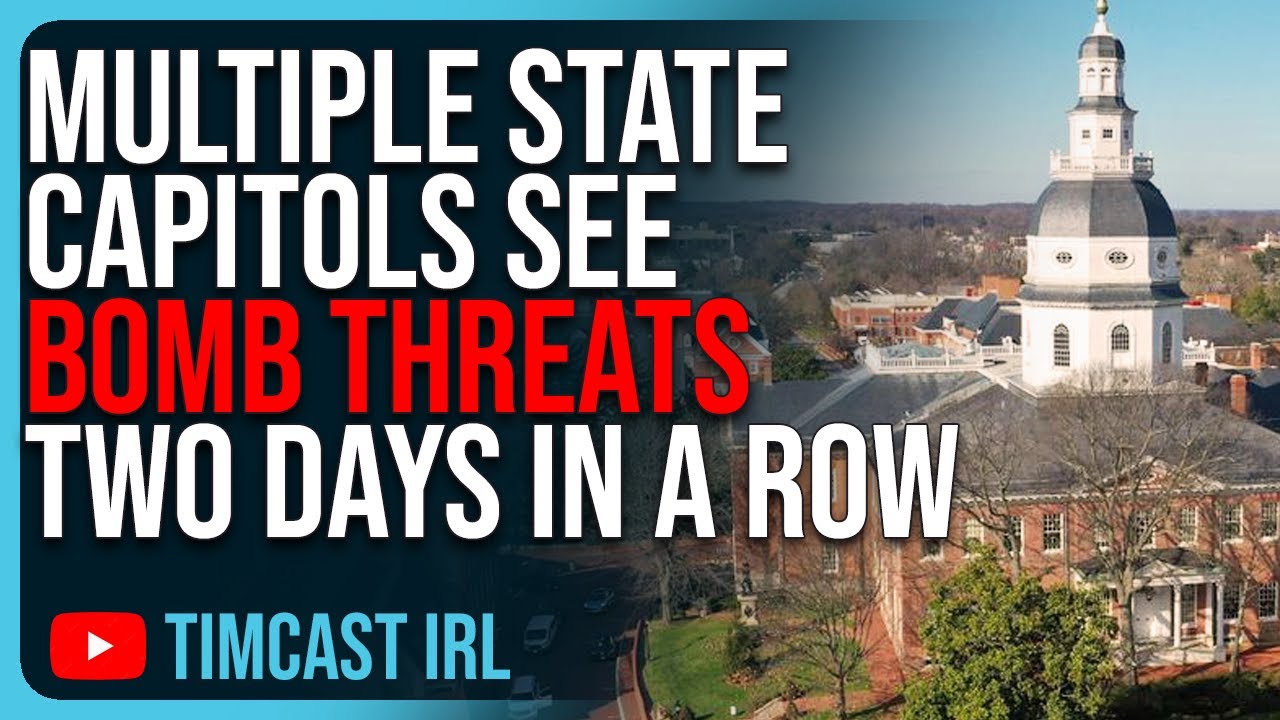 Multiple State Capitols See BOMB THREATS Two Days In A Row, 11 States ...