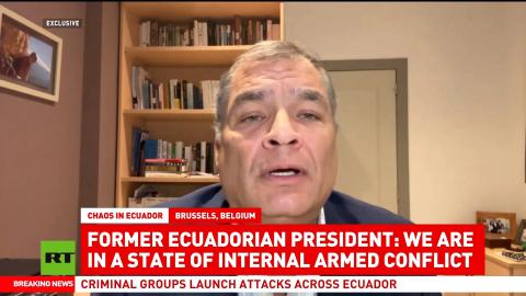 Current president is unfit for the job - Rafael Correa to RT