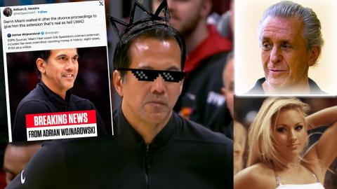 FUMBLED BAG: Miami Heat Coach Gets Record $120M Deal Months After Finalizing Divorce With Ex Dancer