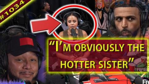 Two MID women fight about who's the hottest sister