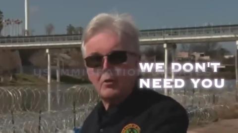 JUST NOW TEXAS PREPARES For CONFRONTATION   NOT Backing OUT    On TEXAS &amp;amp; BIDEN On Migrants 2024