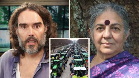 Farmer Protest Media BLACKOUT! Why We Aren't Seeing It | Vandana Shiva