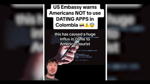The United States Gives Passport Bros THIS WARNING about Dating in COLOMBIA!