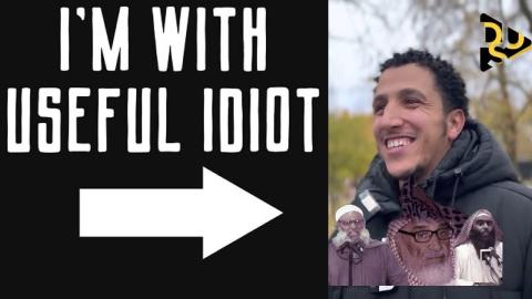 THE USEFUL IDIOT FOR THE ZIONISTS! | SHAMSI | @DUSDawah
