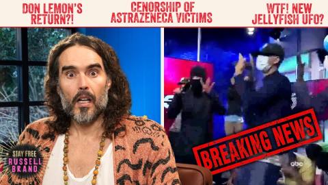 CHAOS In Ecuador As Armed Gangsters STORM TV Station! State Of Emergency! - Stay Free #281 PREVIEW