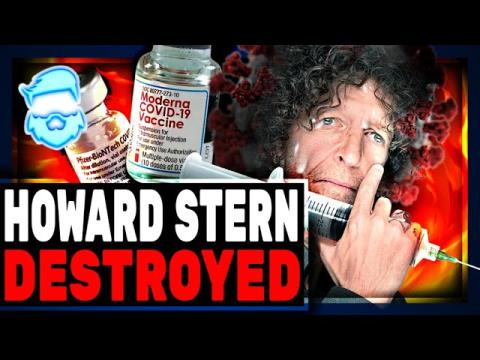 Howard Stern RUTHLESSLY Mocked After Getting The Virus DESPITE Living In Bunker & BLASTING Americans