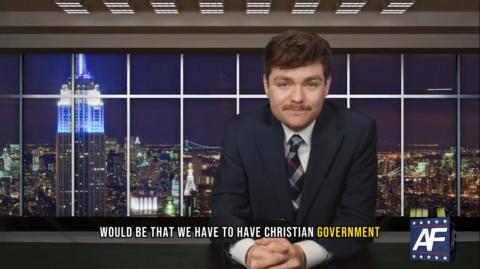 Nick Fuentes explains why we shouldn't focus on the right-left dichotomy and instead create a genuine Christian rig