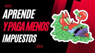 ¿Quieres ser un hombre libre? ¡Aprende a pagar menos impuestos!