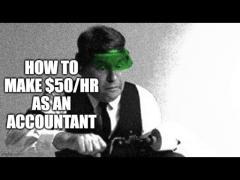 How to Make $50 an Hour as an Accountant WITHOUT COLLEGE