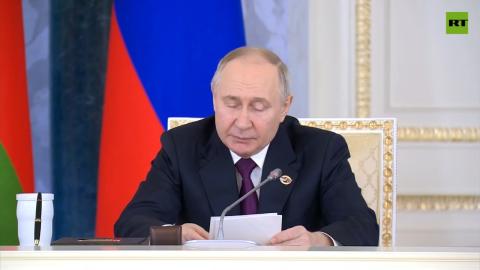 Russia and Belarus work closely on international arena – Putin