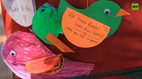 South Africans show support for Gaza, raise awareness of child death toll