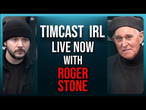 Timcast IRL - Biden Staging CIVIL WAR Says Rep As SCOTUS Ruling Declares OPEN BORDER w/Roger Stone