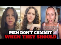 "I Left A 10 Year Relationship For This" | Woman Over 30 Goes Insane After Man Bails On Her