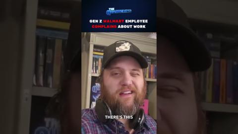 Gen Z Wal Mart Worker Is CLUELESS