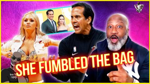 FUMBLED BAG: Miami Heat Coach Gets Record $!20M Deal Months After Finalizing Divorce With Ex Dancer