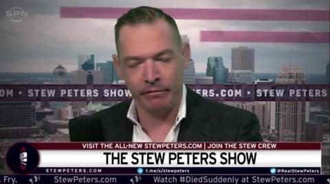 Stew Peters , Chabad Jew Tunnel in New York synagogue, human and child trafficking?