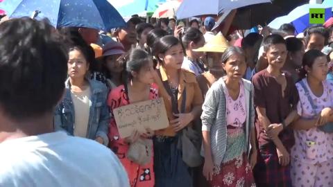 Prisoner release announced in Myanmar on Independence Day