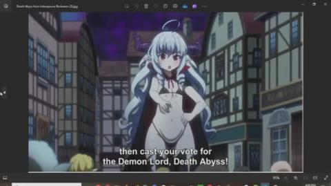 AgentofSocialMediaChaos's Anime Girl of the Day Season 3 Episode 22 Death Abyss