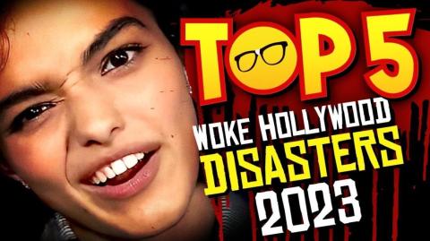 Top 5 Woke Hollywood DISASTERS of 2023 (Mirrored)