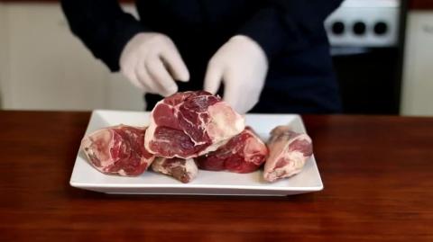 Lamb Shanks Persian Recipe by International Cuisines