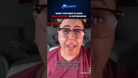 Lunatic Says Self Control Is Oppression